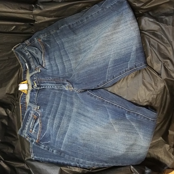 #100 EUC Lucky Brand mens Jean's 33x 33 relaxed straight - Picture 6 of 10